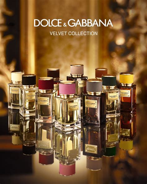 Dolce&Gabbana Velvet Amber Skin Perfume Collection 